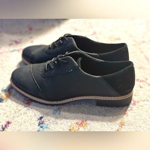 Toms Oxford woman suede leather Ainsley shoes
